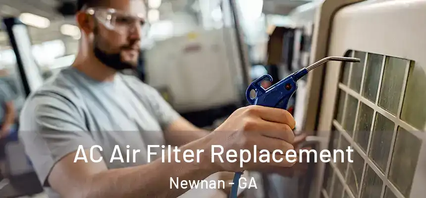  AC Air Filter Replacement Newnan - GA