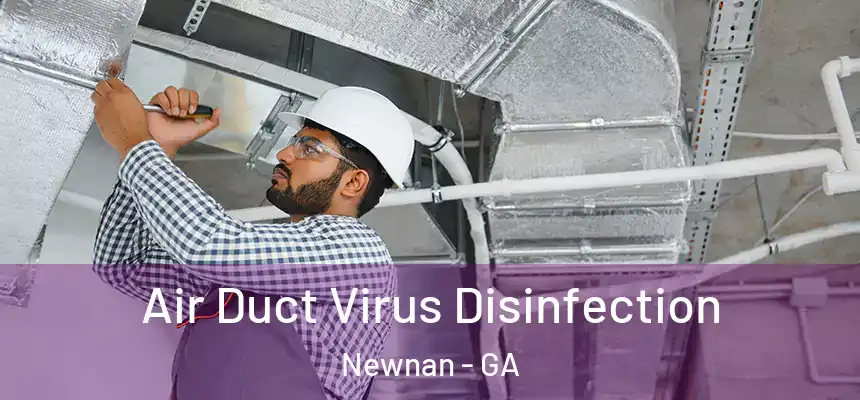  Air Duct Virus Disinfection Newnan - GA