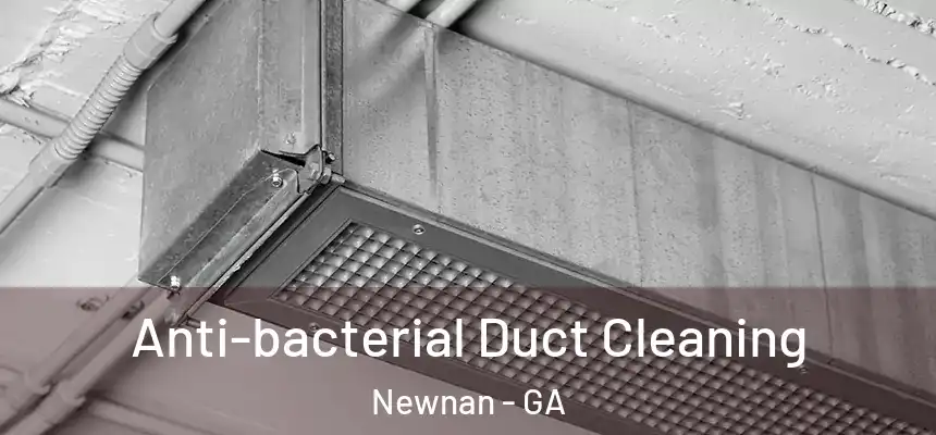  Anti-bacterial Duct Cleaning Newnan - GA