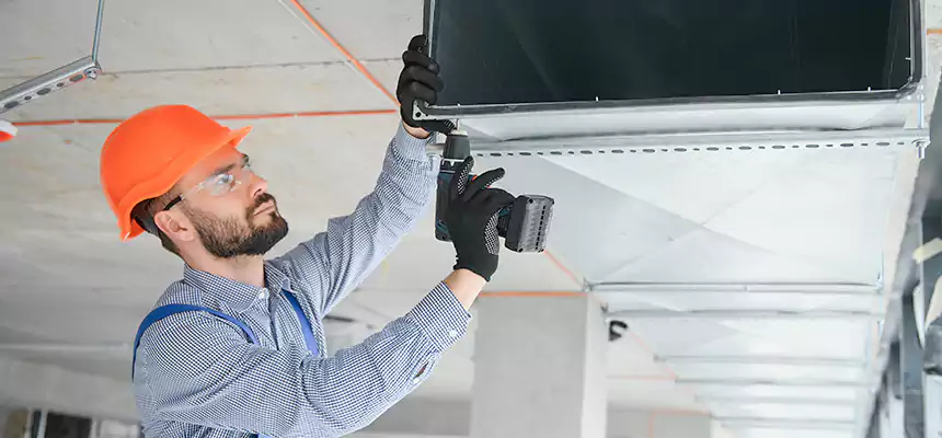 Roof Cap & Exterior Hood Lint Buildup Removal – Newnan