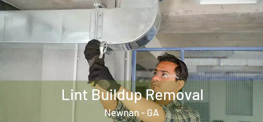 Lint Buildup Removal Newnan - GA